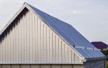 disadvantages of Burrows Cross corrugated roofing