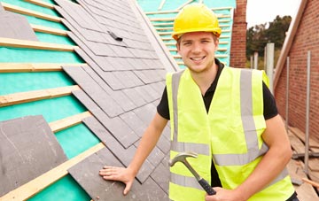 find trusted Burrows Cross roofers in Surrey